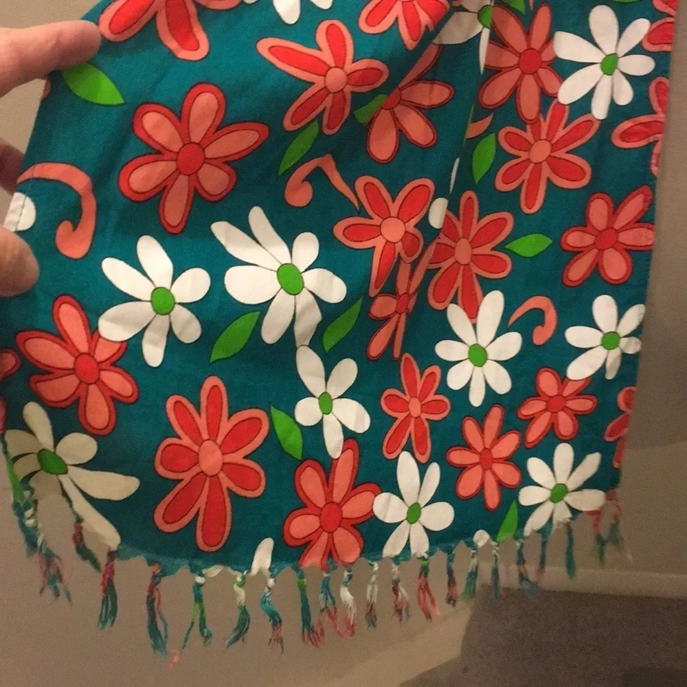 Hibiscus Collection Hawaii Scarf Floral Print